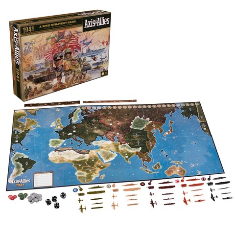 Axis and Allies (1941 Edition)